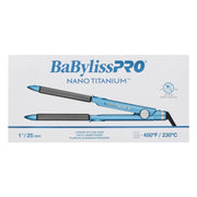 BaBylissPRO Nano Titanium 1" Curved Styling Iron