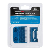BaBylissPRO Blue Titanium Metal-Injection Molded Precision Fade Blade