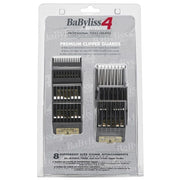 Gray BaBylissPRO Premium Clipper Guards