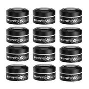 Dark Slate Gray Gummy Fiber Styling Wax 4 Spider 5 oz - Multipack
