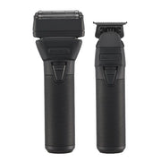 White Smoke BaBylissPRO® Limited Edition FXONE BlackFX All-Metal Shaver & Trimmer Prepack