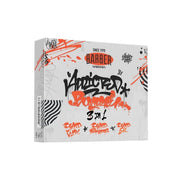 Barber Marmara Tobacco & Vanilla Beard Set – Shampoo, Oil & Wax