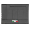 Dim Gray Gamma Barber Mat and Station Organizer