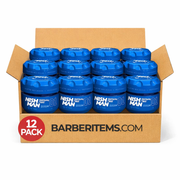 Nishman 01 Aqua Strong Hold Medium Shine Styling Wax - Gum Gum 5 oz