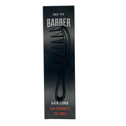 Dark Slate Gray Marmara Barber Comb No.32