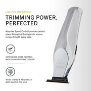Light Gray Wahl Hi-Viz Trimmer