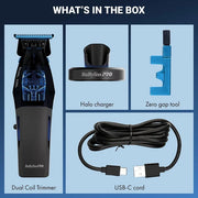 BaBylissPRO Dual-Coil Motor Clipper & Trimmer Combo