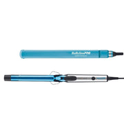 BaBylissPRO Nano Titanium 1" Extended Barrel Curling Iron & 1" Ultra-Thin Flat Iron Value Pack