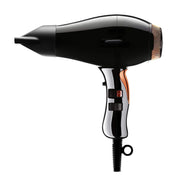 Gray Elchim 8th Sense Copper Hair Dryer With Bag