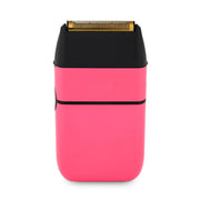 Black StyleCraft Instinct Metal Double Foil Shaver - Pink