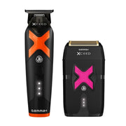Gamma+ XCEED Clipper - Trimmer & Shaver Combo