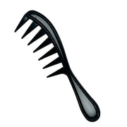 Dark Gray Marmara Barber Comb No.32