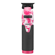 BaBylissPRO LimitedFX Pink Camo Clipper and Trimmer Combo