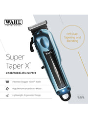 White Smoke Wahl Super Taper X Cordless Clipper