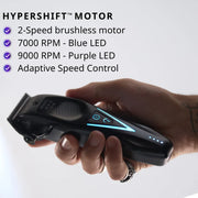 Lavender Wahl Vapor Switch Cordless Clipper