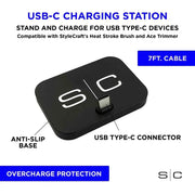 StyleCraft USB-C Portable Charging Dock / Stand