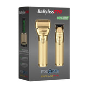 Dim Gray BaBylissPRO FXONE Trimmer & Double Foil Shaver Value Set