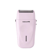 BaBylissPRO LithiumFX+ Pink Trimmer & Double-Foil Shaver Set