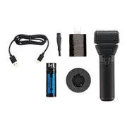 Dark Slate Gray BaBylissPRO FXONE BlackFX Double Foil Shaver