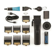 White Smoke BaBylissPRO FXONE BlackFX Clipper & Trimmer Combo