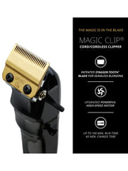 Black Wahl Magic Clip Black Cordless