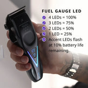 White Smoke Wahl Vapor Switch Cordless Clipper
