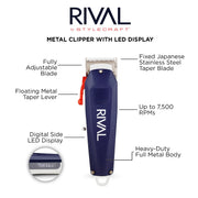 Stylecraft Rival Metal Hair Clipper