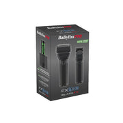 Dim Gray BaBylissPRO® Limited Edition FXONE BlackFX All-Metal Shaver & Trimmer Prepack