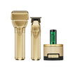White Smoke BaBylissPRO FXONE Trimmer & Double Foil Shaver Value Set