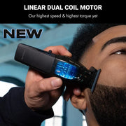 Black BaBylissPRO High Performance Dual Coil Motor Trimmer