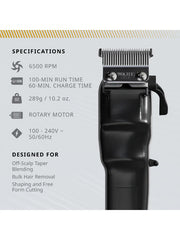 Light Gray Wahl Super Taper X Cordless Clipper