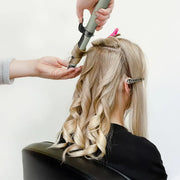 Lavender StyleCraft Sage Cordless Spring Curling Iron & Wand
