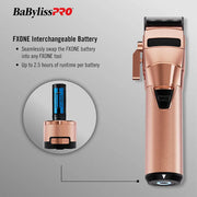 BabylissPRO RoseFX FXONE Clipper