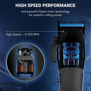 Midnight Blue BaBylissPRO High Performance Dual Coil Motor Clipper