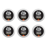 Black The Shave Factory Cloves & Black Pepper Shaving Cream 4.2 oz - 6 Pack