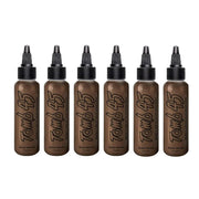 Tomb45 Beard and Line Up Color Enhancement - Black/Brown - 2 oz