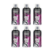 Marmara Barber Hair Color Spray - Crazy Pink 5.07 oz