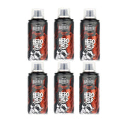Marmara Barber Hair Color Spray - Hero Red 5.07 oz