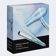 BaBylissPRO Nano Titanium Dryer & Flat Iron Holiday Prepack