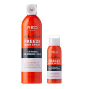 Red by Kiss Styler Fixer Freeze Hair Spray – Strong Maximum Hold