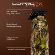 BaBylissPRO Camo Collection LO-PROFX Compact Trimmer