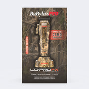 BaBylissPRO Camo Collection LO-PROFX Compact Clipper
