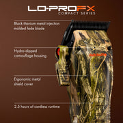 BaBylissPRO Camo Collection LO-PROFX Compact Clipper