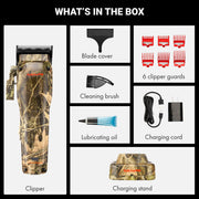 BaBylissPRO Camo Collection LO-PROFX Compact Clipper