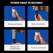 BaBylissPRO FXONE Limited Edition Frostbyte Clipper