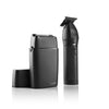 BaBylissPRO LimitedFX Matte Black Trimmer & Double Foil Shaver