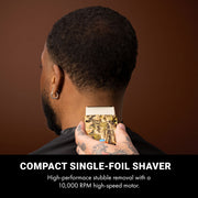 BaBylissPRO Camo Collection LO-PROFX Compact Single-Foil Shaver