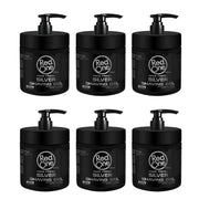Red One Shaving Gel Silver 33.8 oz / 1000 ml