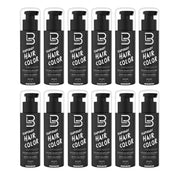 Dark Slate Gray L3VEL3 Hair Color - Black Dye 4.2 oz