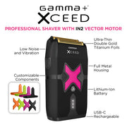 Gamma Xceed Shaver